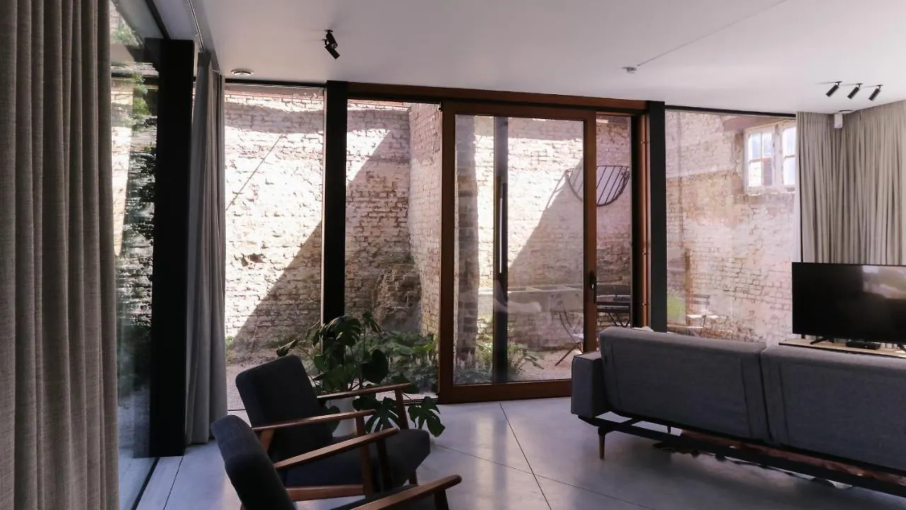 Huis19 Luxury Apartments Ghent