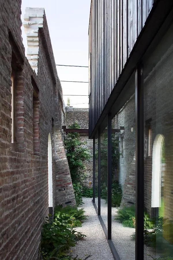 Huis19 Luxury Apartments Ghent Belgium